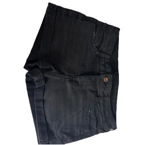 Arizona Jean Company Charcoal Denim Shorts